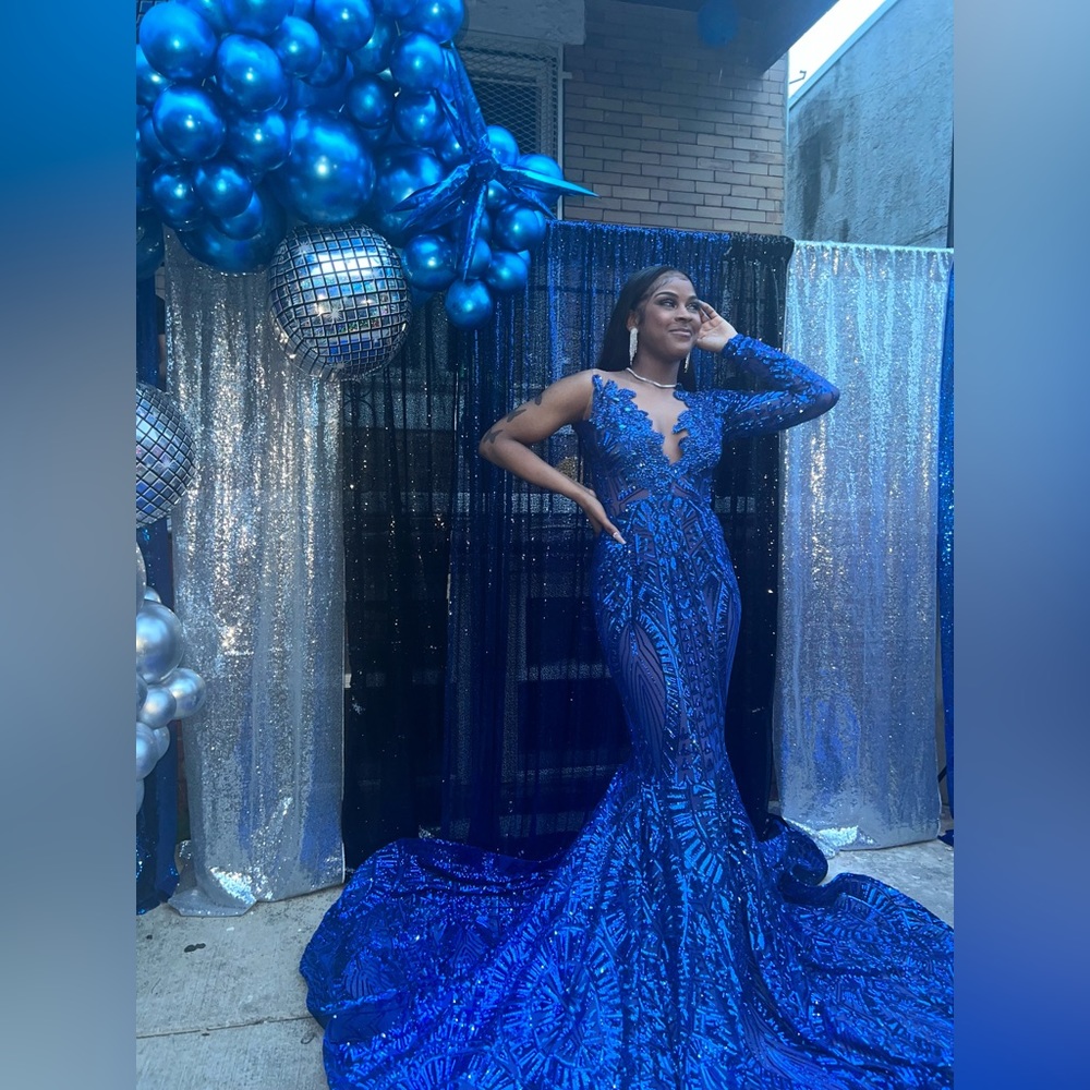 Custom Prom Dress 👗